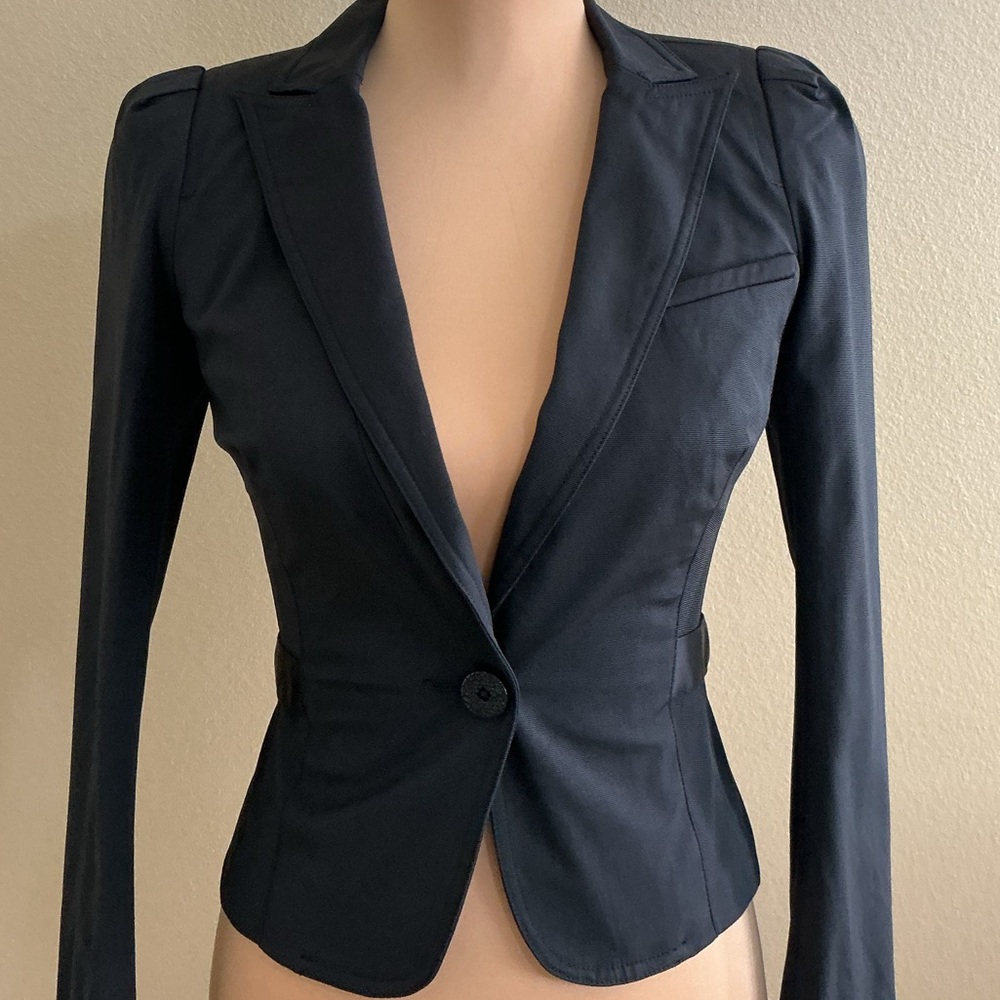 Bebe Black Blazer Jacket